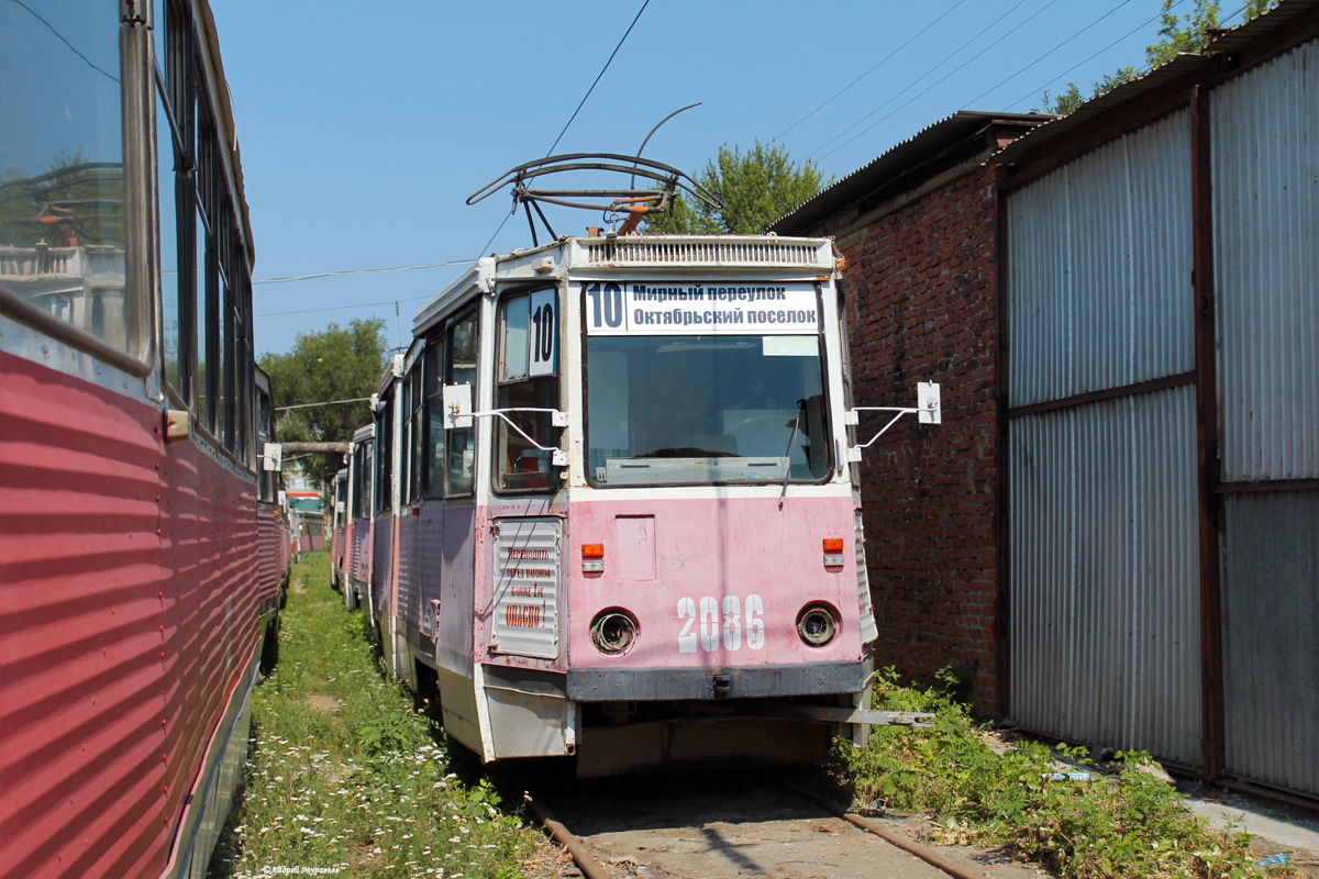 Саратов, 71-605 (КТМ-5М3) № 2086