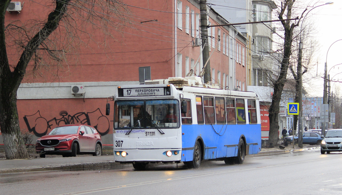 Воронеж, ЗиУ-682Г-016.02 № 307