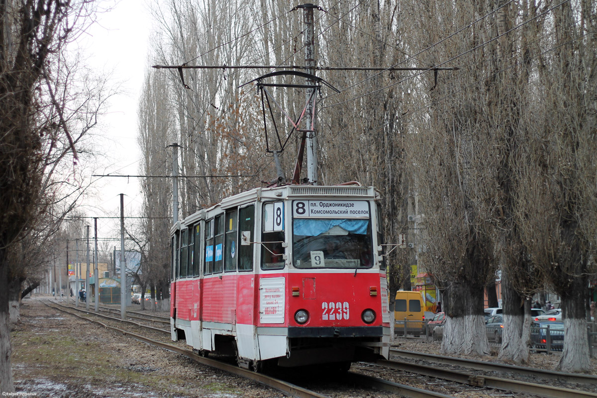 Саратаў, 71-605 (КТМ-5М3) № 2239