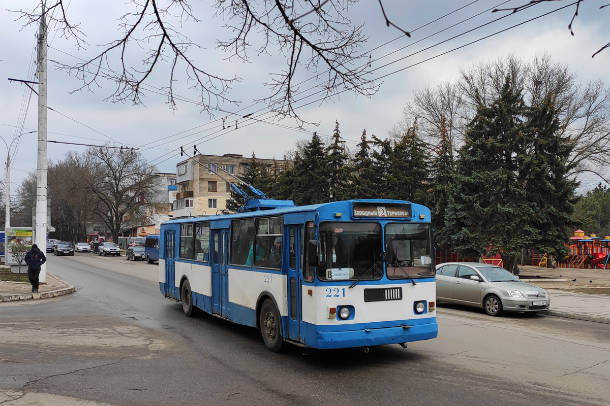 Тирасполь, ЗиУ-682Г [Г00] № 221