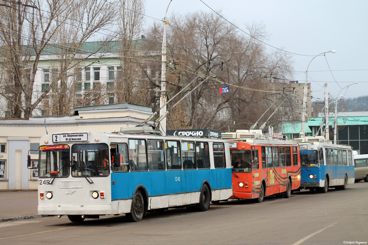 Саратов, ЗиУ-682Г-016  [Г0М] № 1246