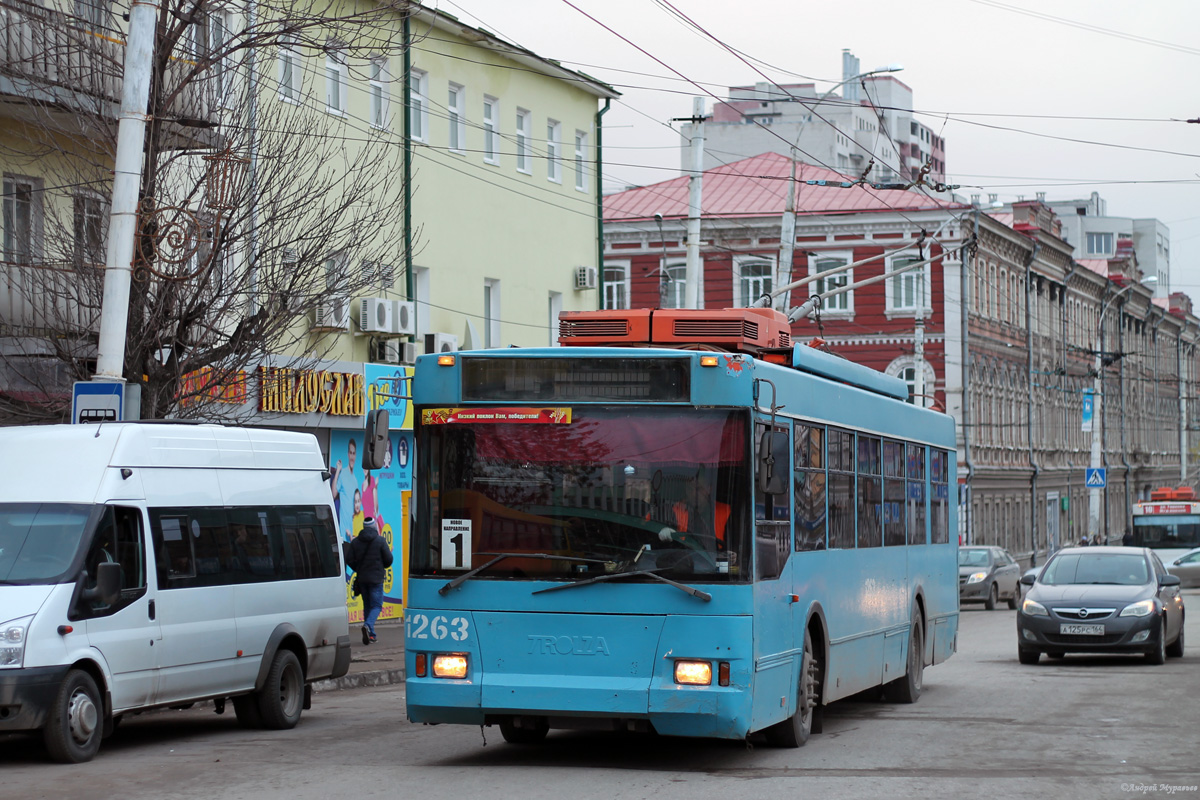 Саратов, Тролза-5275.05 «Оптима» № 1263