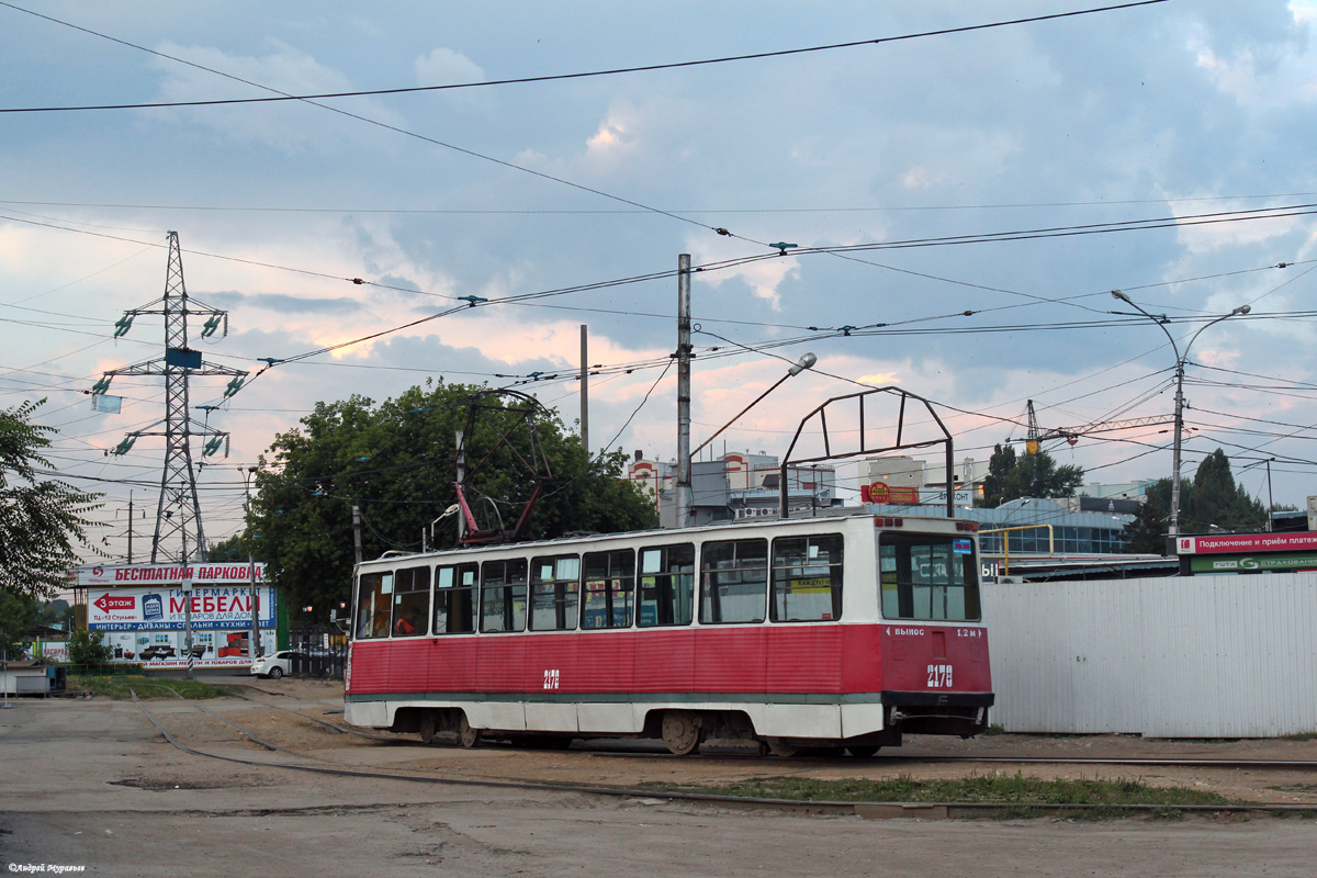 Саратов, 71-605 (КТМ-5М3) № 2178