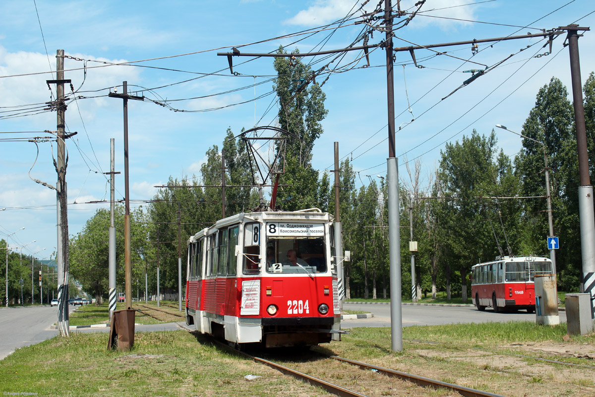 Саратов, 71-605 (КТМ-5М3) № 2204