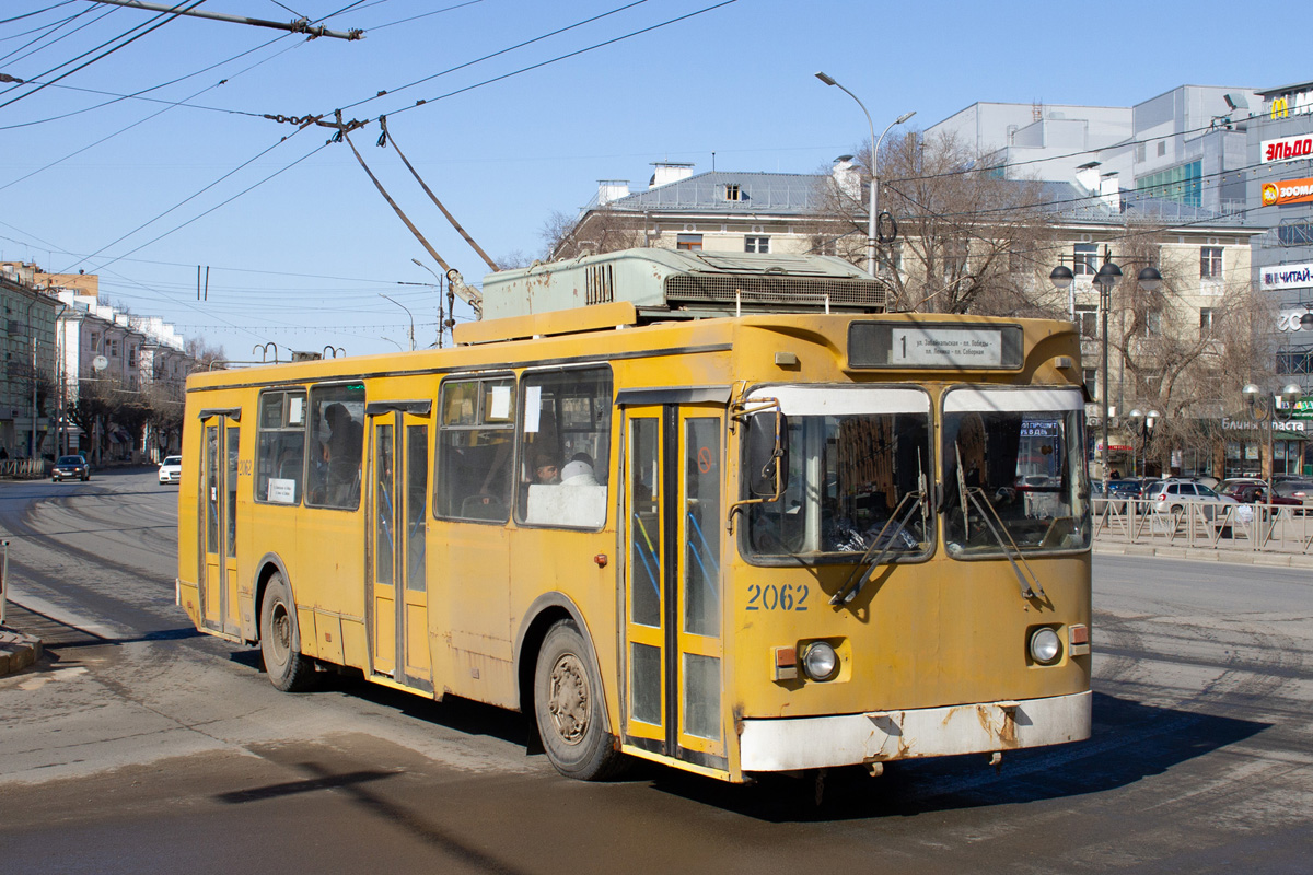 Ryazan, ZiU-682GM1 (with double first door) # 2062