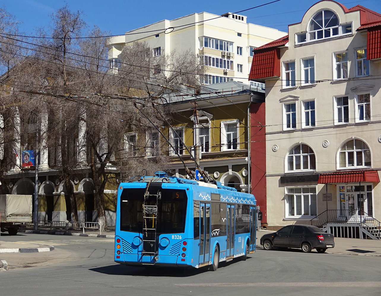 Саратов, БКМ 321 № 8326