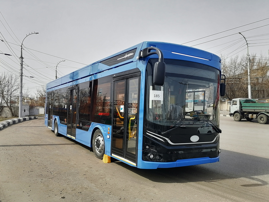 Саратов, ПКТС-6281.01 «Адмирал» № 2362; Саратов — Испытания троллейбусов