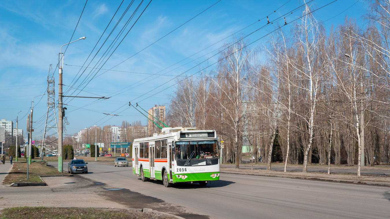 Пенза, ЗиУ-682Г-016.02 № 2056