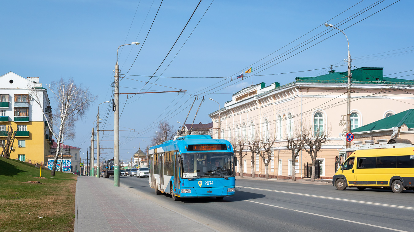 Пенза, БКМ 321 № 2074