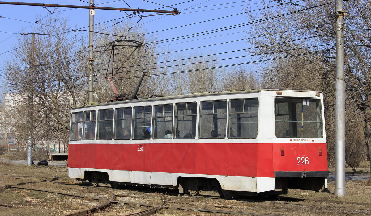 Липецк, 71-605 (КТМ-5М3) № 226