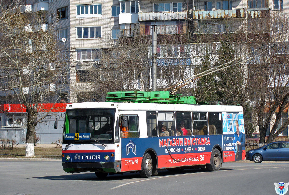 Дзержинск, Тролза-5264.05 «Слобода» № 082