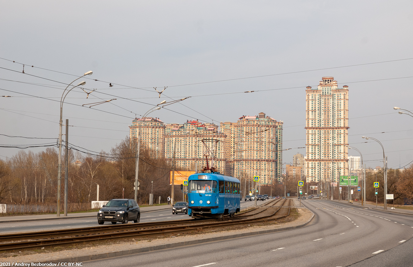 Moskva — Trаm lines: North-Western Administrative District Moskva — Trаm lines: North-Western Administrative District