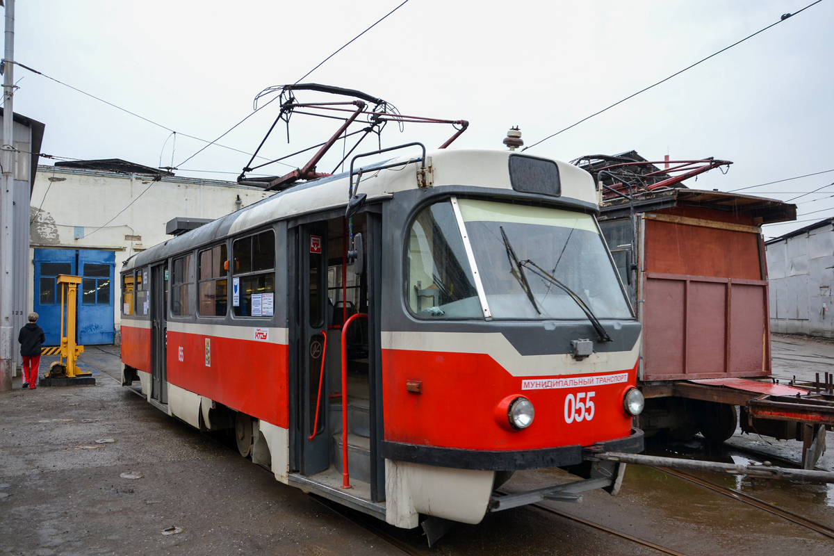 Krasnodar, Tatra T3SU GOH MRPS Nr. 055