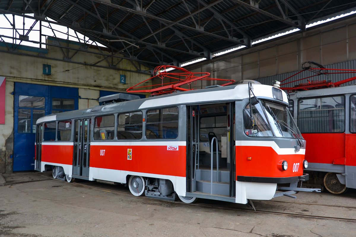 Krasnodar, Tatra T3SU GOH TRZ № 007 Krasnodar, Tatra T3SU GOH TRZ № 007