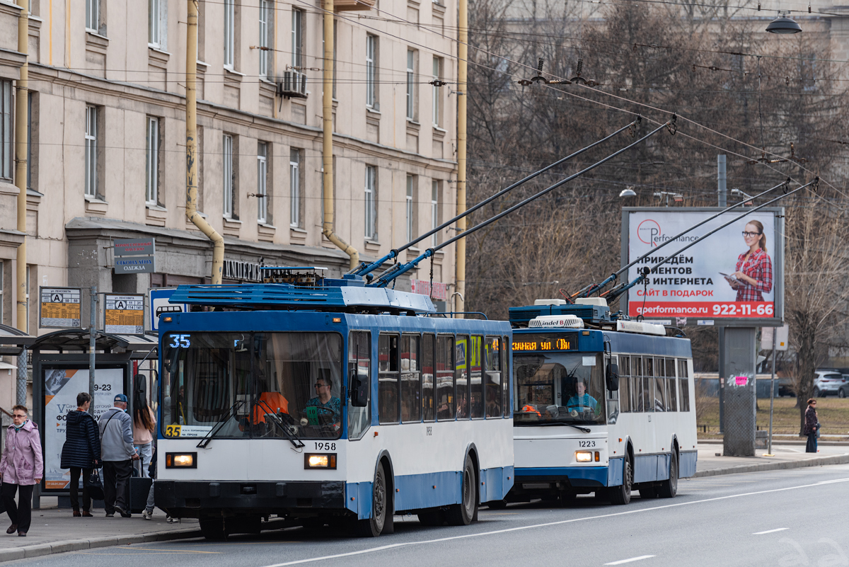 Санкт-Петербург, ПТЗ-5283 № 1958