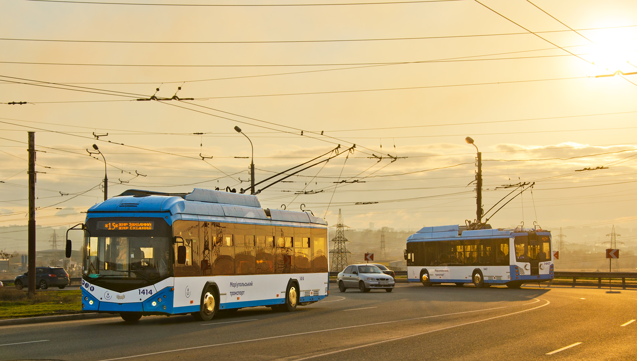 Мариуполь, АКСМ 321 (БКМ-Україна) № 1414