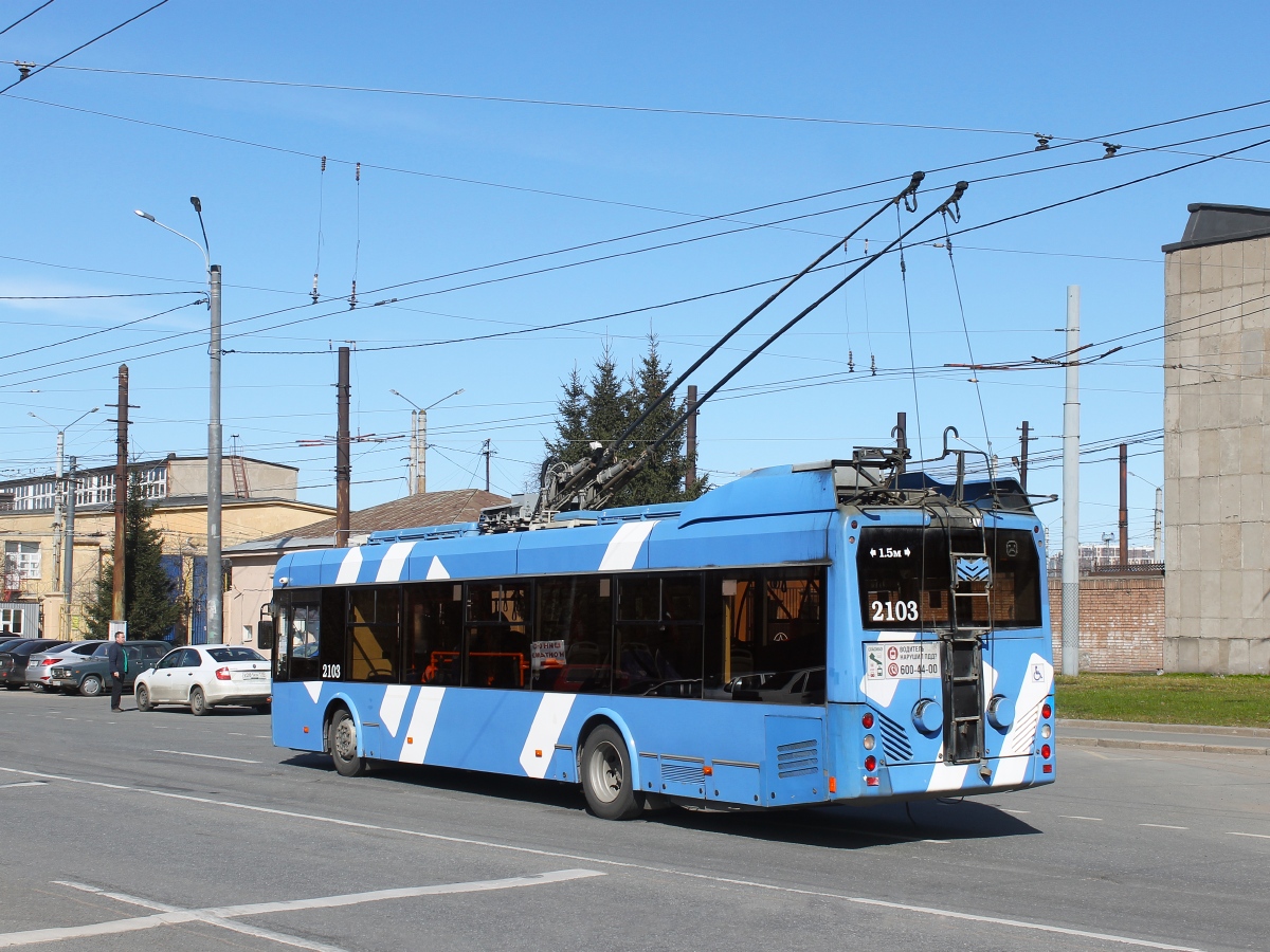Санкт-Петербург, БКМ 32100D № 2103