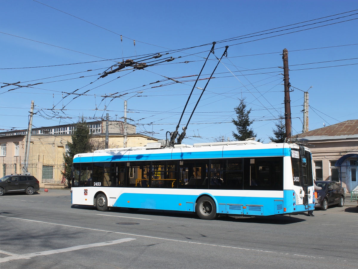 Санкт-Петербург, БКМ 321 № 2453
