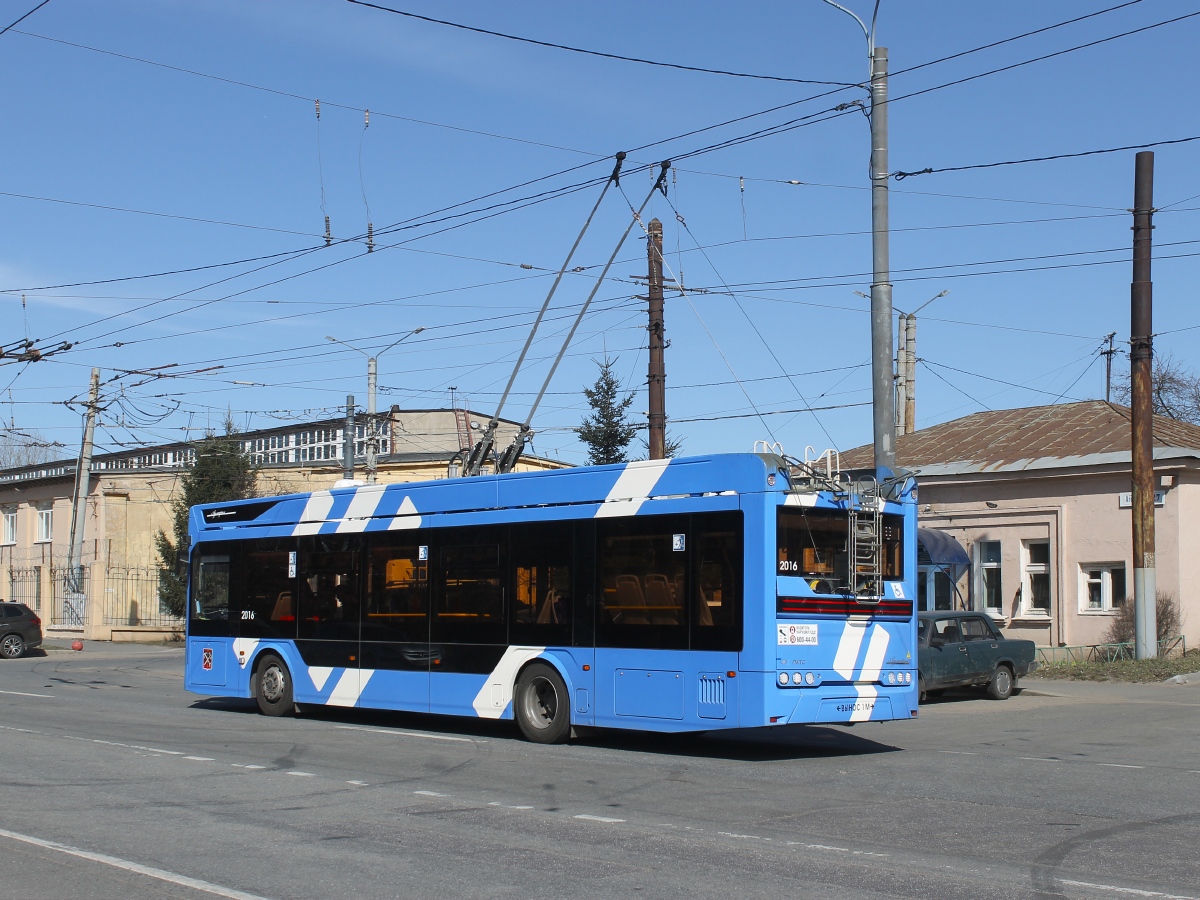 Санкт-Петербург, ПКТС-6281.00 «Адмирал» № 2016