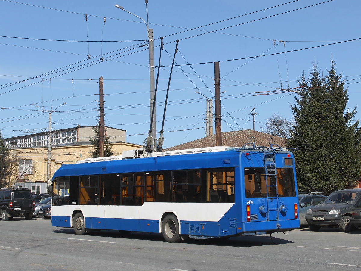 Санкт-Петербург, БКМ 321 № 2416
