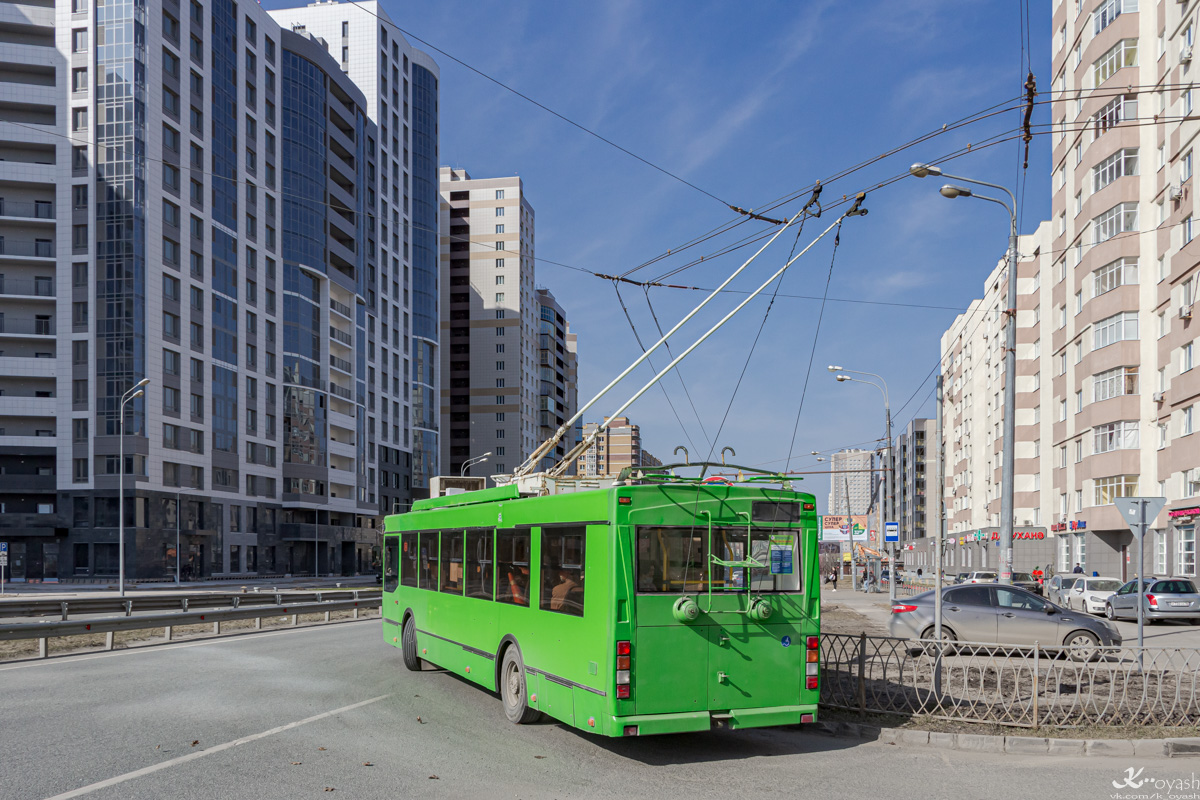 Казань, Тролза-5275.03 «Оптима» № 1443
