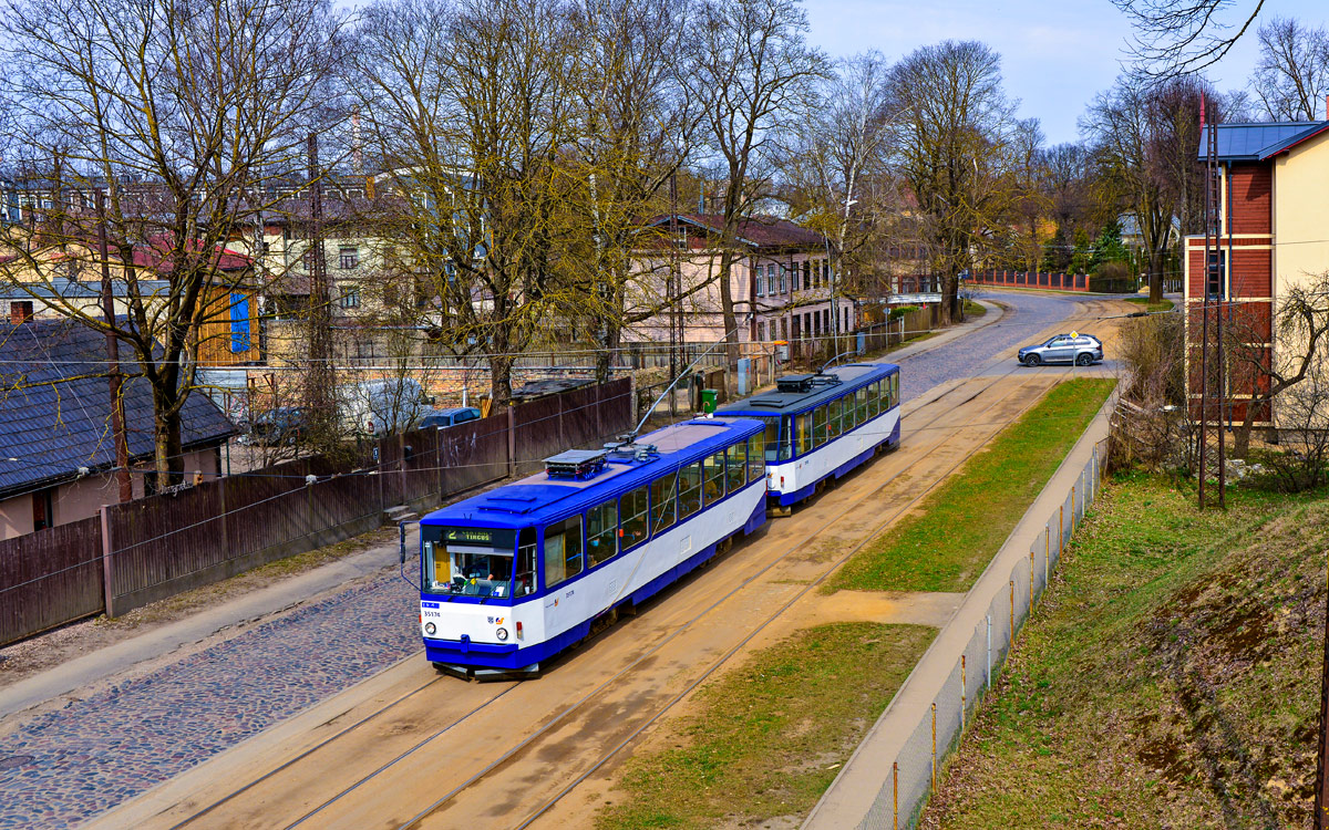 Рига, Tatra T3MR (T6B5-R) № 35174