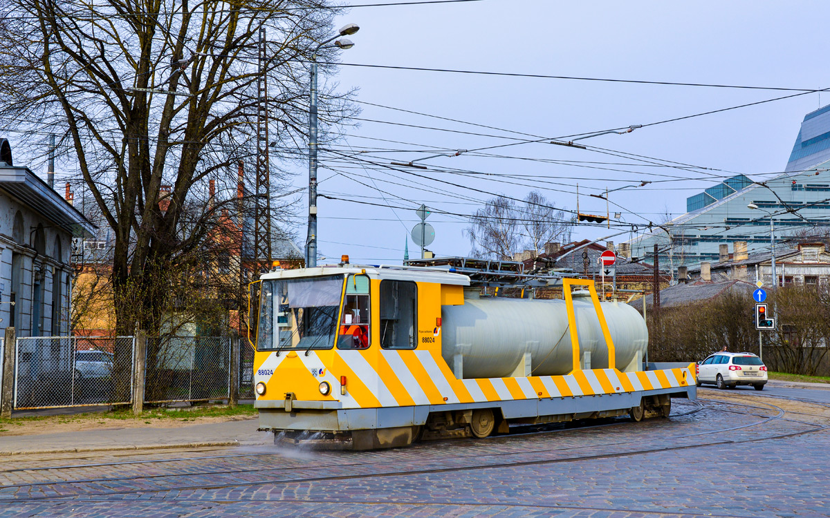 Рига, Tatra T6B5SU № 88024