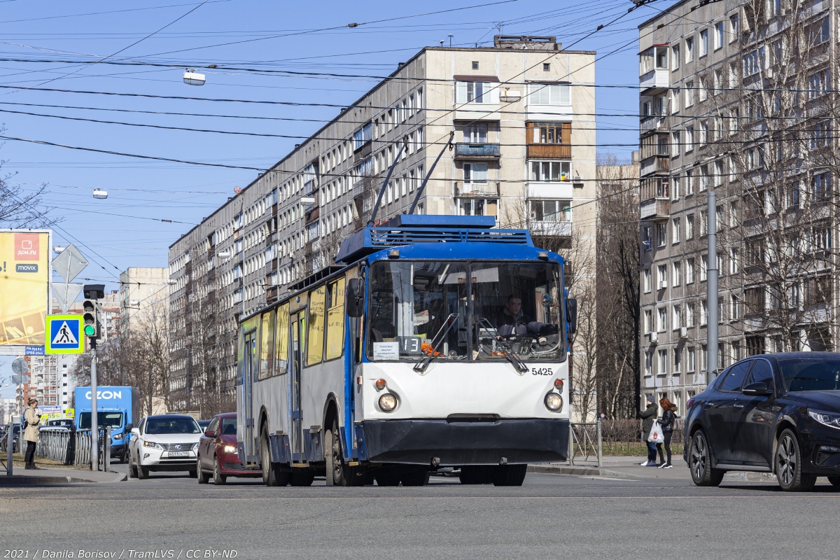 Санкт-Петербург, ВЗТМ-5284.02 № 5425