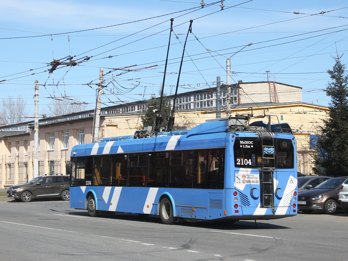 Санкт-Петербург, БКМ 32100D № 2104