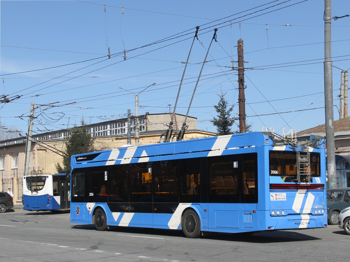 Санкт-Петербург, ПКТС-6281.00 «Адмирал» № 2006