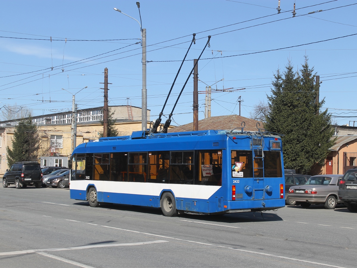 Санкт-Петербург, БКМ 321 № 2432