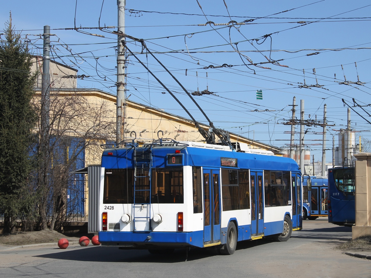 Санкт-Петербург, БКМ 321 № 2428