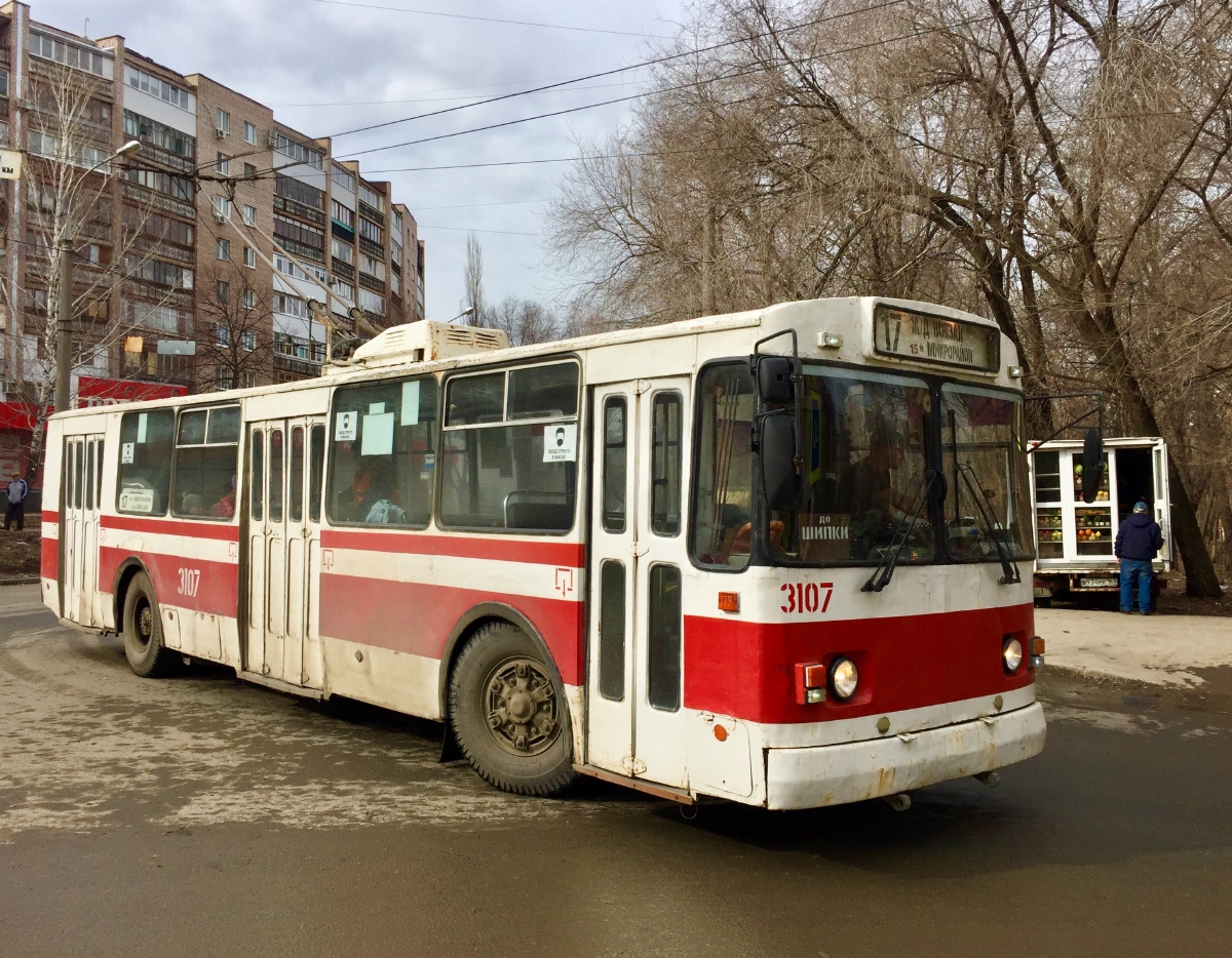 Самара, ЗиУ-682В-012 [В0А] № 3107