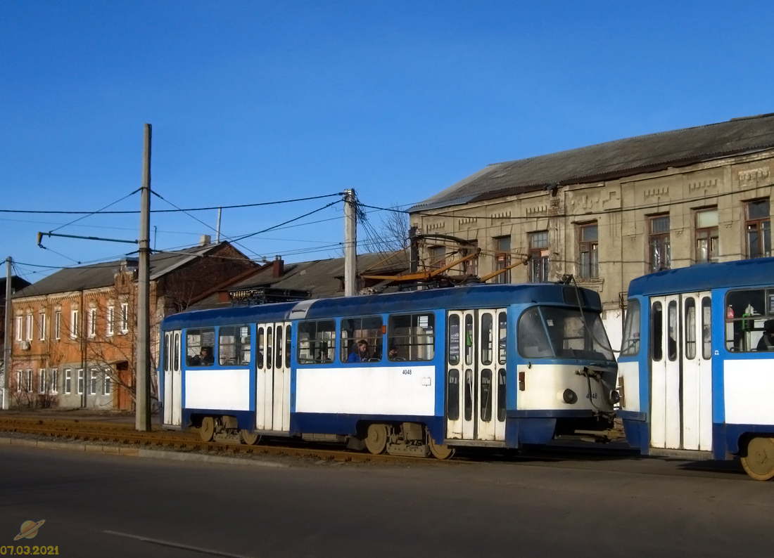 Харьков, Tatra T3A № 4048