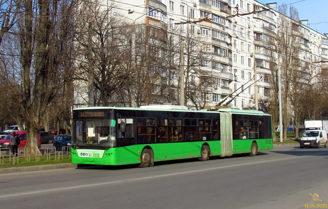 Харьков, ЛАЗ E301D1 № 3220
