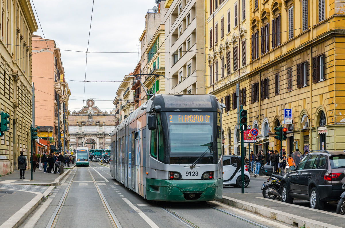 Рим, Fiat Cityway № 9123