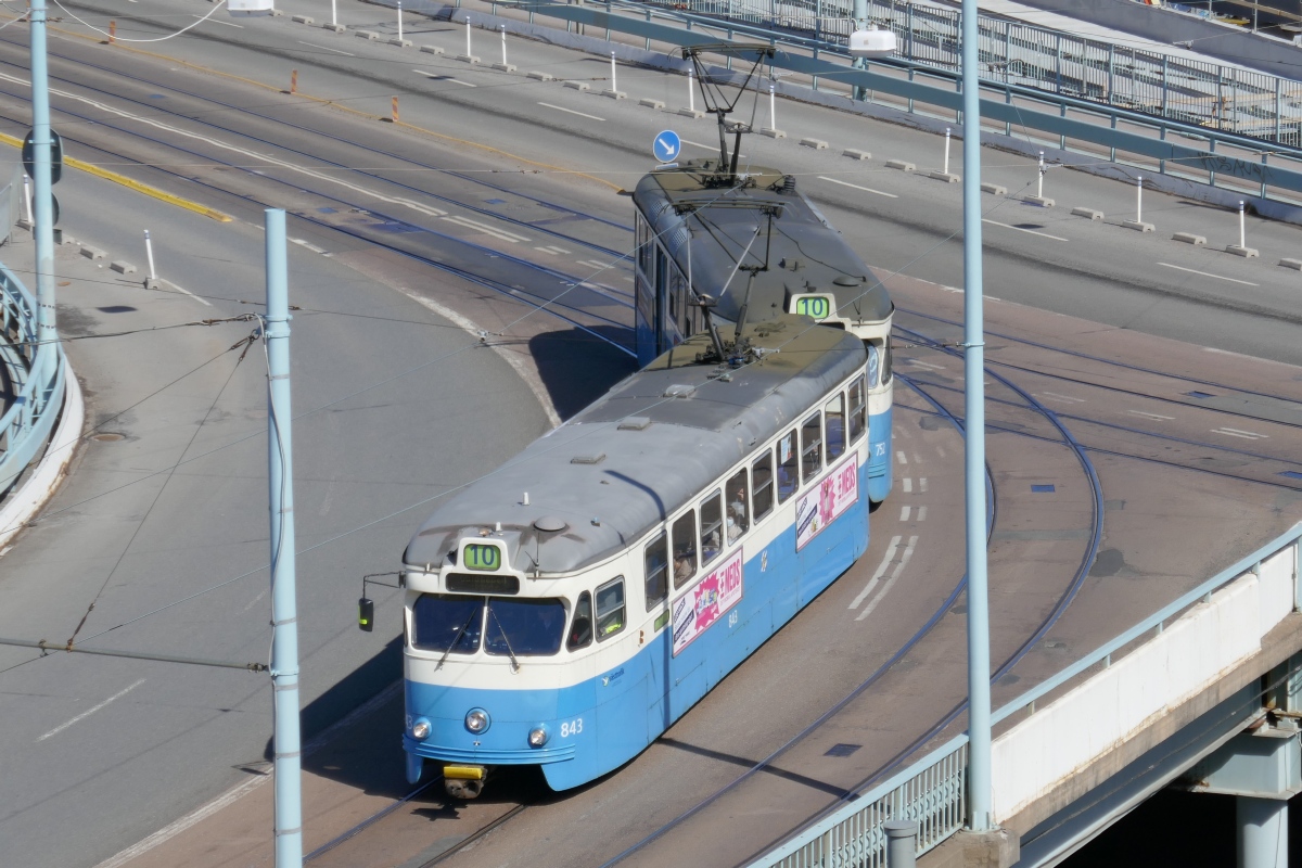 Гётеборг, Hägglund M29 № 843