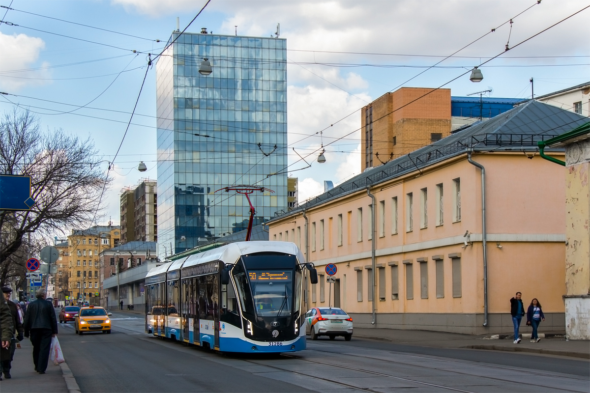 Москва, 71-931М «Витязь-М» № 31286