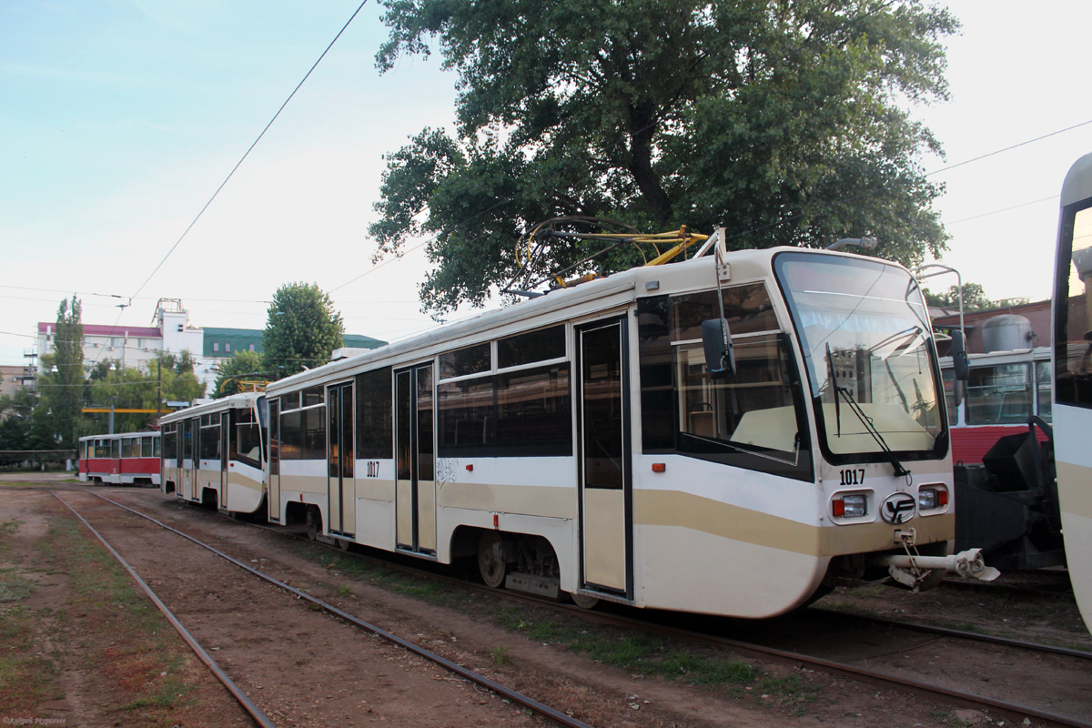 Саратов, 71-619КТ № 1017