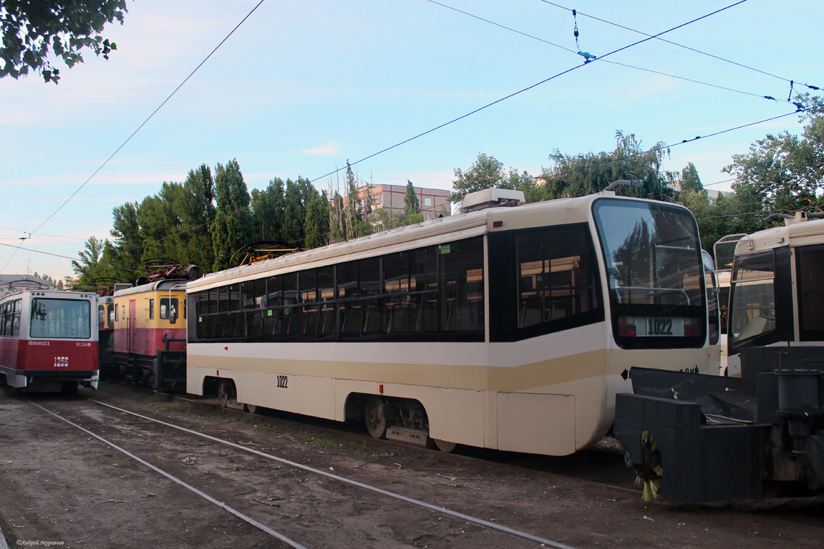 Саратов, 71-619А № 1022