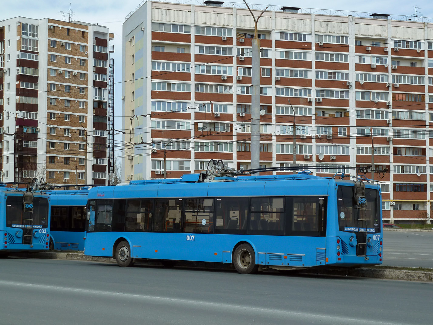 Новокуйбышевск, БКМ 321 № 007