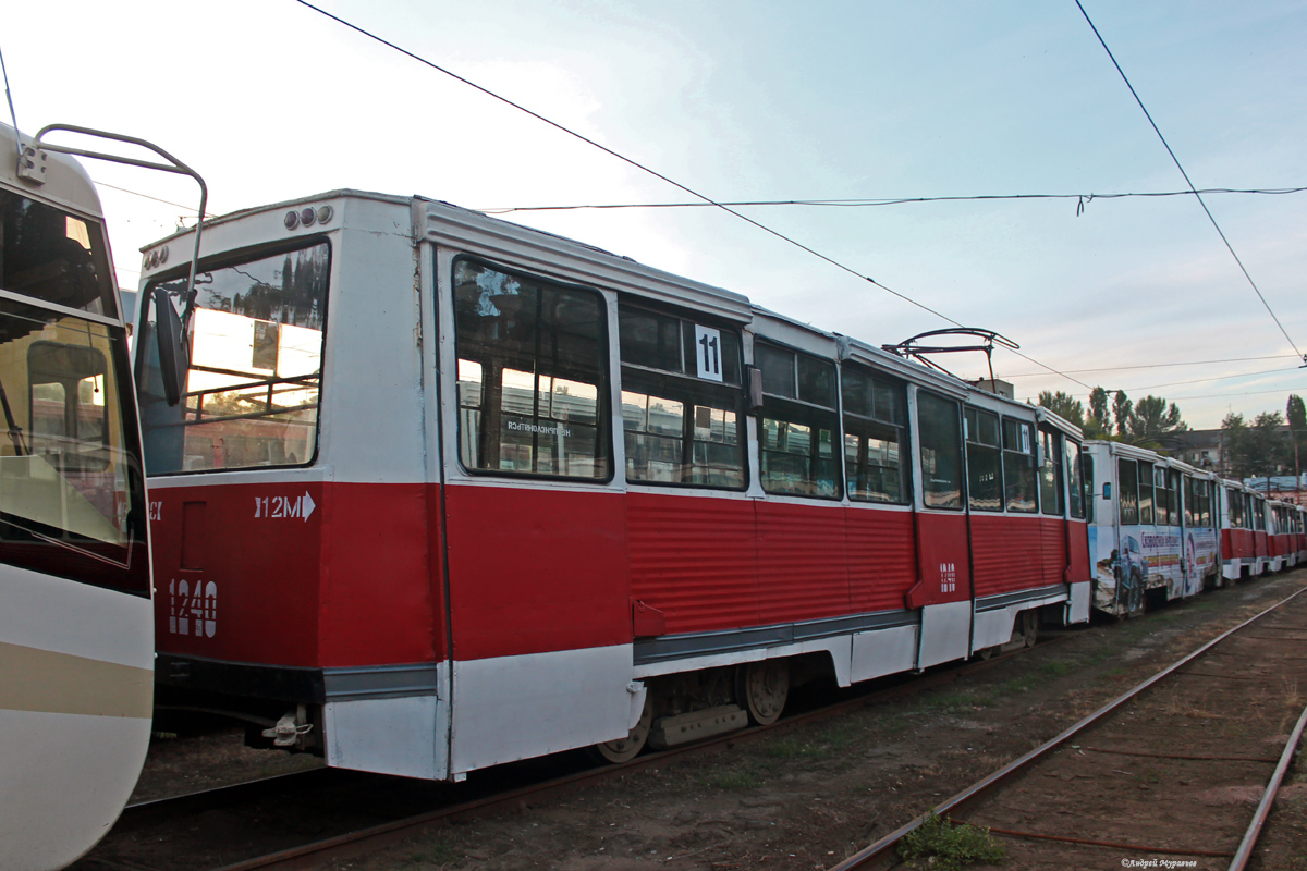 Саратаў, 71-605 (КТМ-5М3) № 1240
