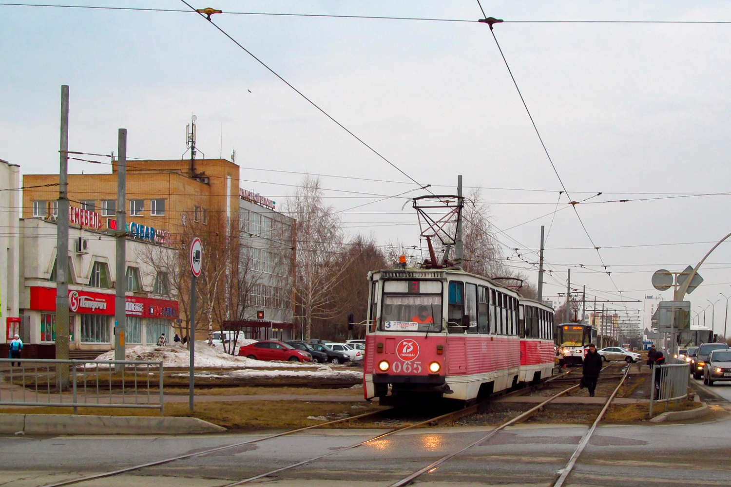 Набярэжныя Чалны, 71-605 (КТМ-5М3) № 065