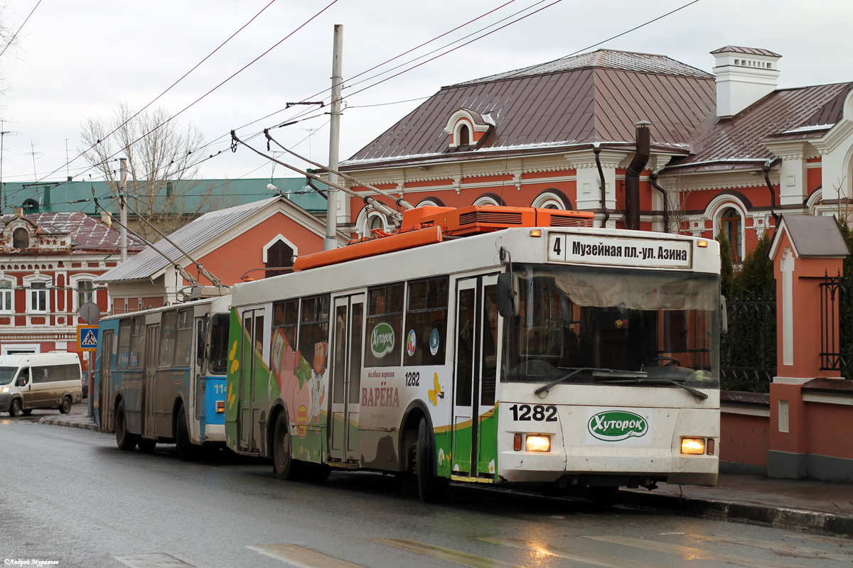 Саратов, Тролза-5275.05 «Оптима» № 1282