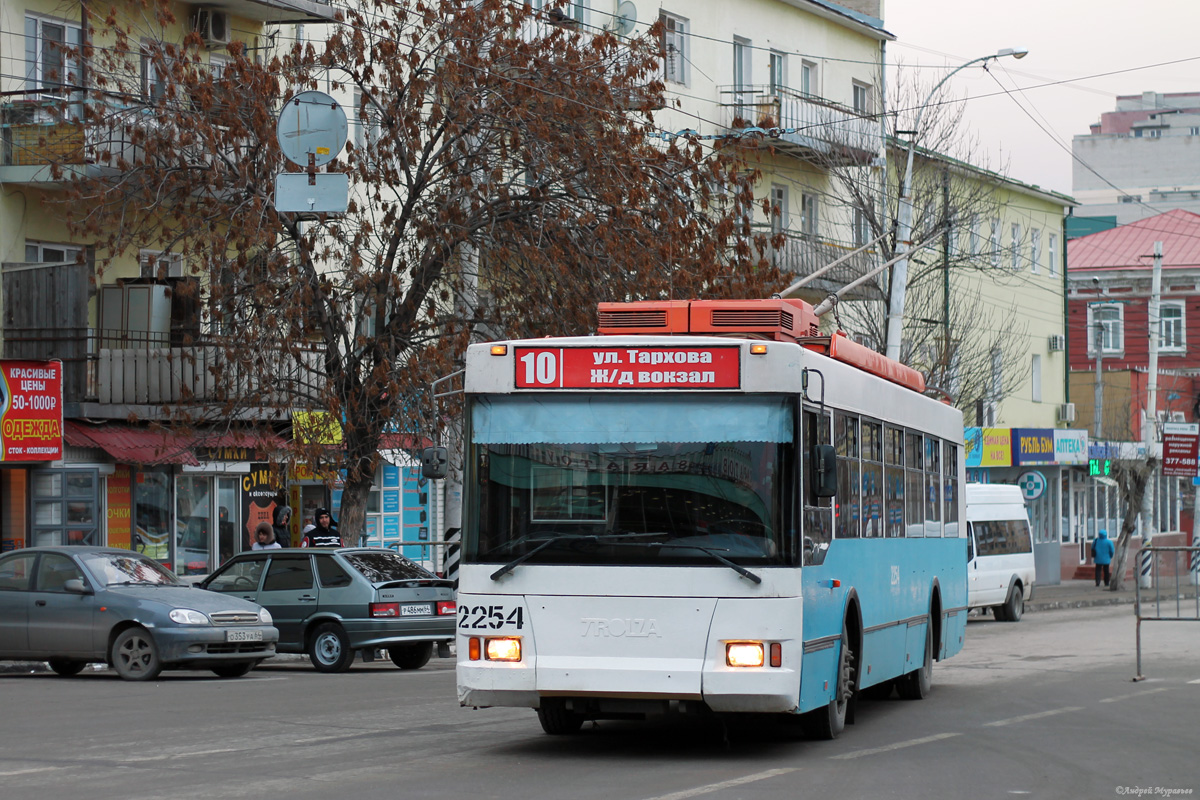 Саратов, Тролза-5275.05 «Оптима» № 2254
