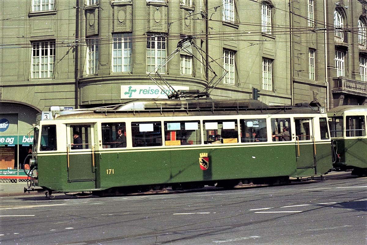 Берн, SIG/MFO Ce 4/4 № 171