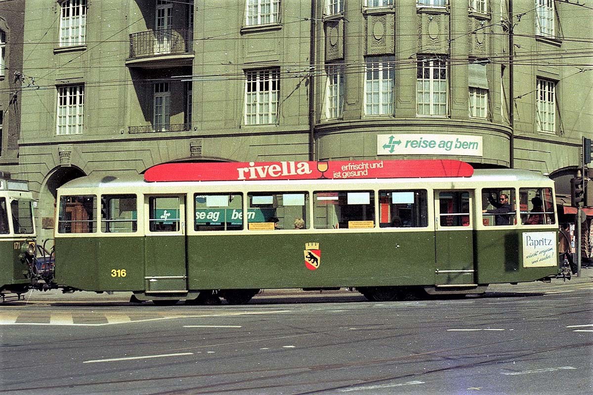 Берн, SWS C4 № 316