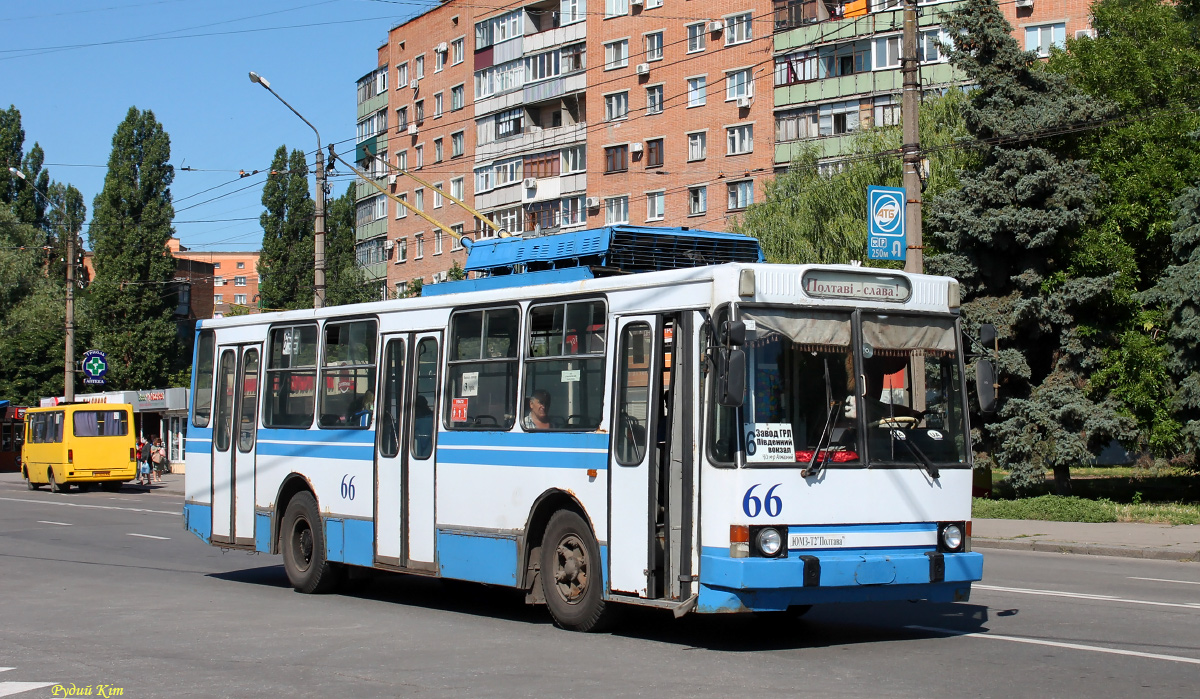 Полтава, ЮМЗ Т2 № 66