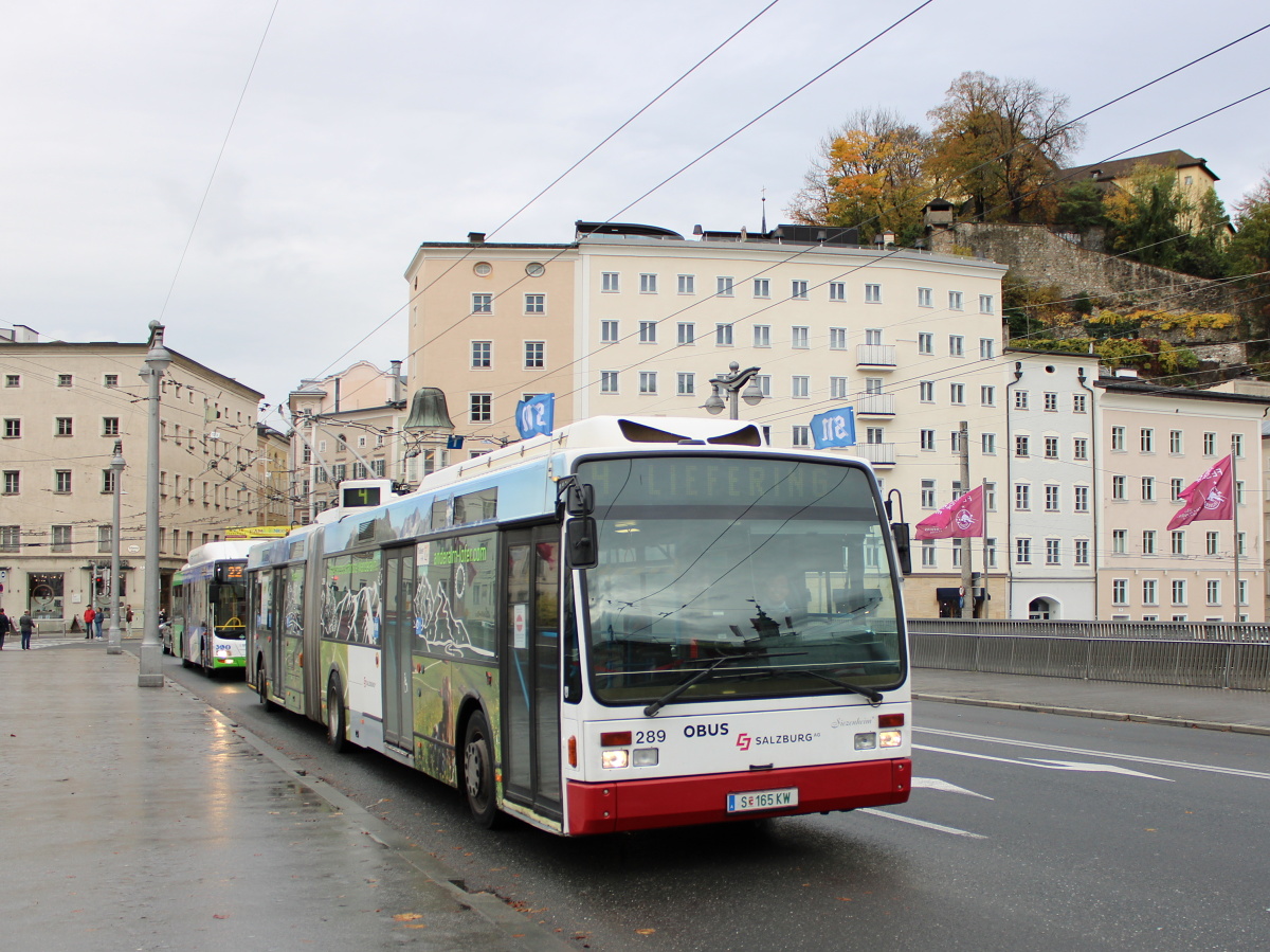 Зальцбург, Van Hool AG 300T № 289