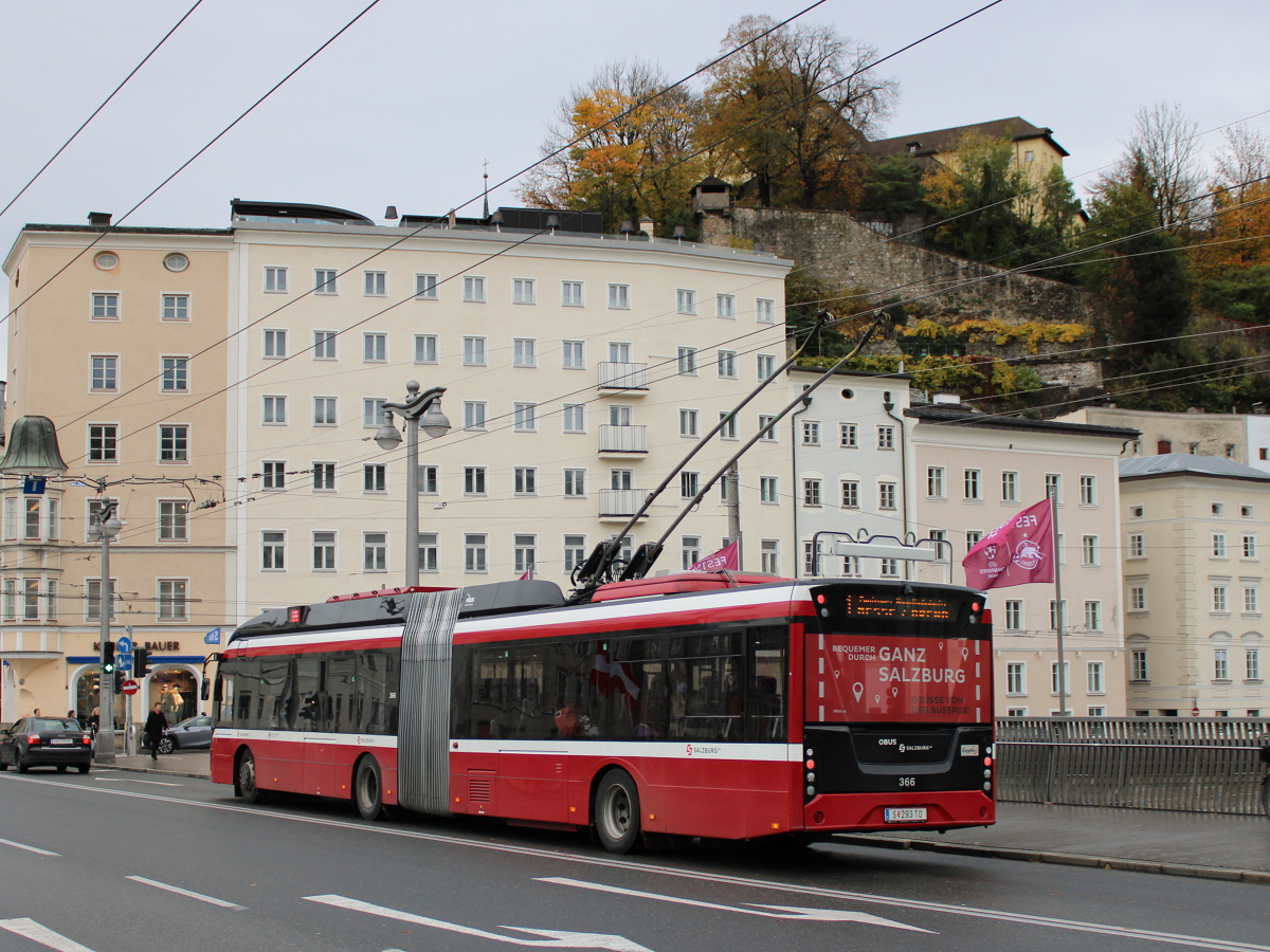 Зальцбург, Solaris Trollino III 18 AC MetroStyle № 366